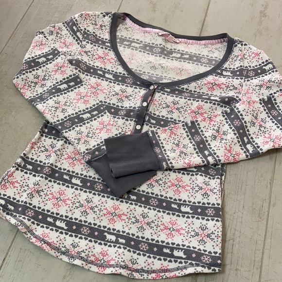 ViCTORiA'S SECRET THERMAL Pj SET - Picture 1 of 4